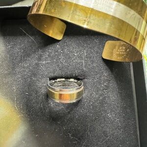 Gold and Silver Tone Jewelry Set